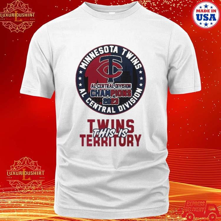 This Is Twins Territory 2023 Al Central Division Champions