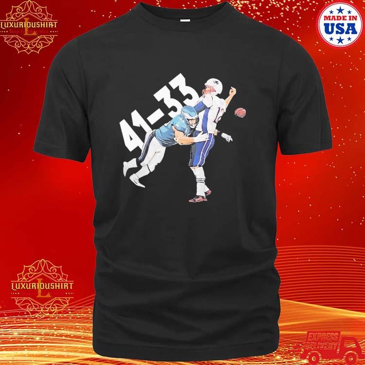 Official tom Brady 41 33 Shirt, hoodie, sweater, long sleeve and tank top