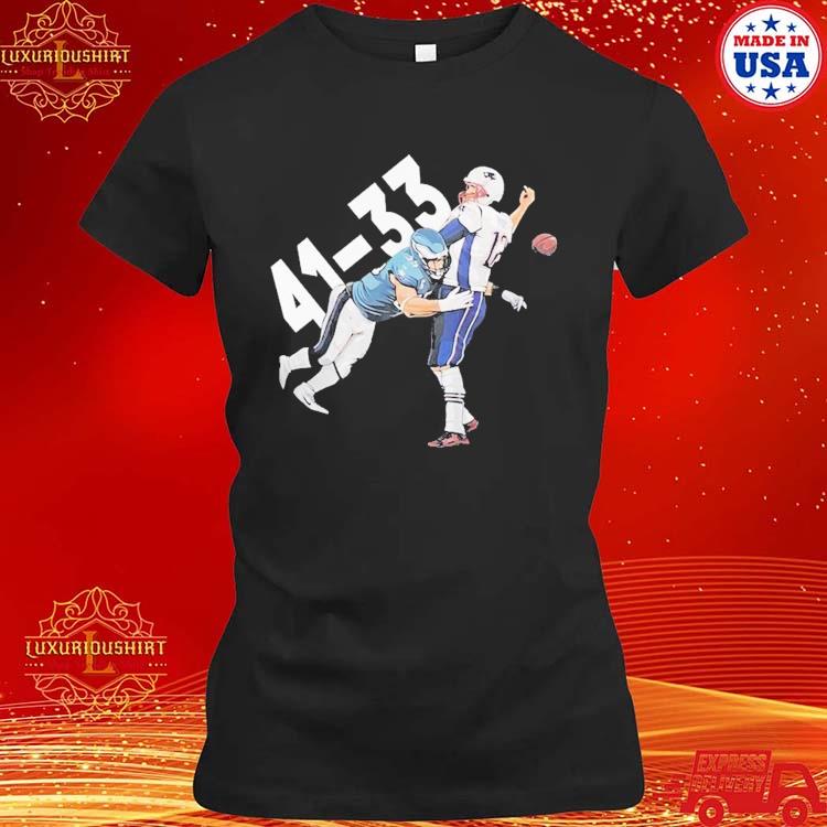 Official tom Brady 41 33 Shirt, hoodie, sweater, long sleeve and tank top