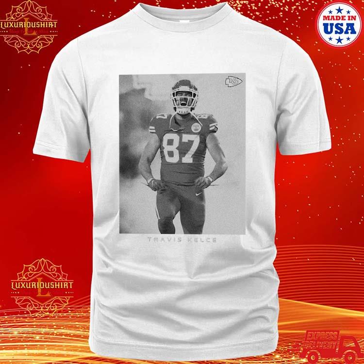 Travis Kelce Kansas City Chiefs Majestic Threads Player Graphic Oversized  Shirt, hoodie, sweater, long sleeve and tank top
