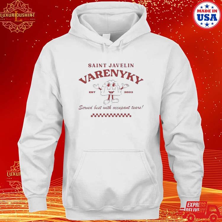 Official Varenyky Served Best With Occupant Tears Est 2022 T-s hoodie