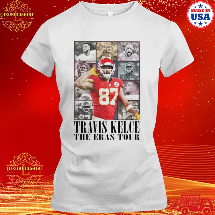 Official vintage Travis Kelce The Eras Tour Shirt, hoodie, sweater, long  sleeve and tank top