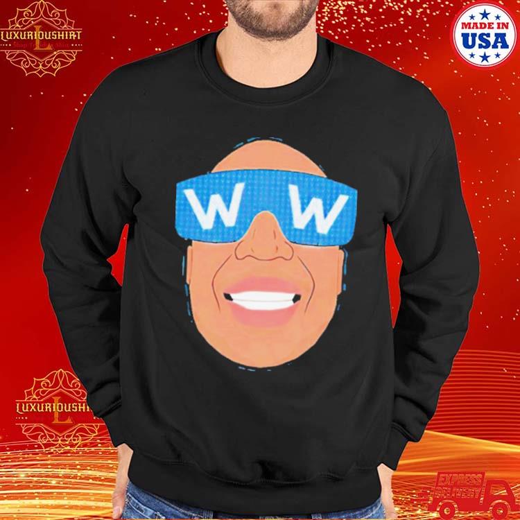 Official W Glasses With Tyler Lockett shirt, hoodie, sweater, long