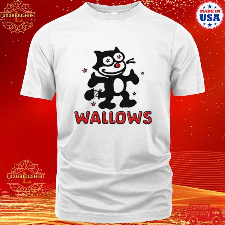 Original wallows Toon Cat Shirt - Limotees