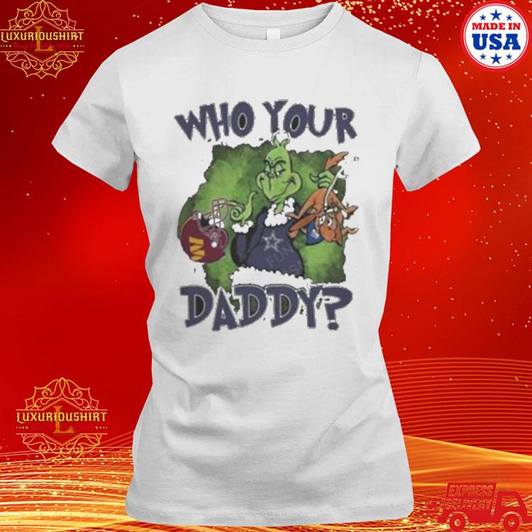 Official funny The Grinch Washington Commanders Dallas Cowboys Shirt,  hoodie, sweater, long sleeve and tank top