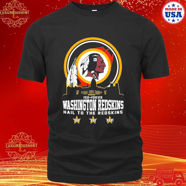 Official washington Redskins Forever Shirt, hoodie, sweater, long