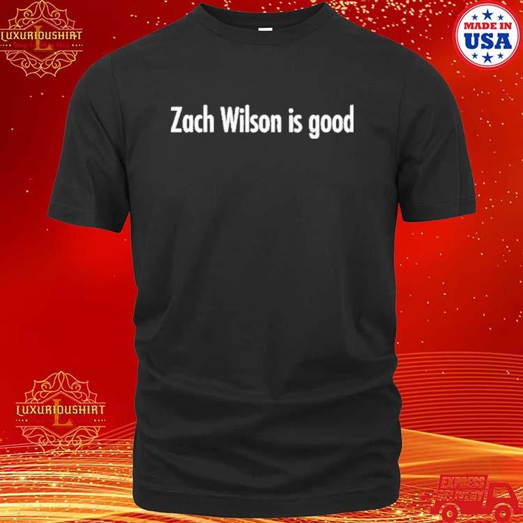 Zach Wilson Time Person Of The Year T-Shirt - IsGoodBrand