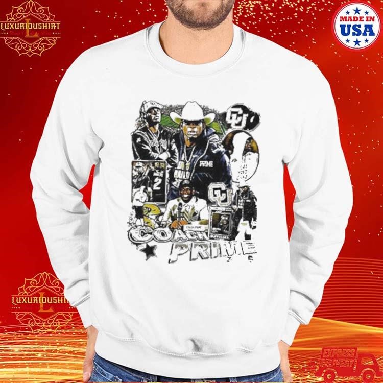 Official Bryce Harper Deion Sanders Coach Prime Shirt - Limotees