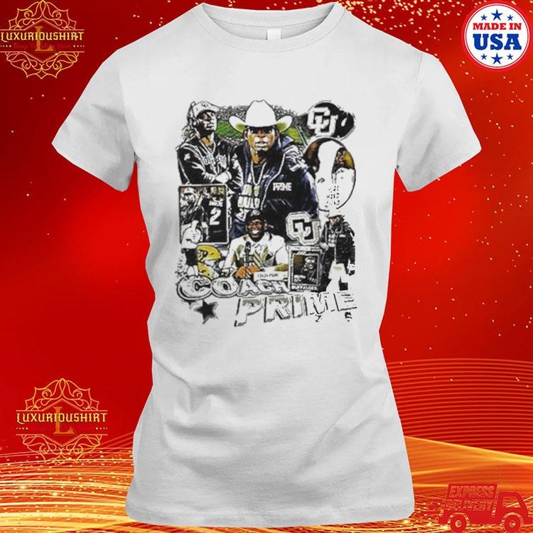 Eletees Bryce Harper Deion Sanders Coach Prime Shirt