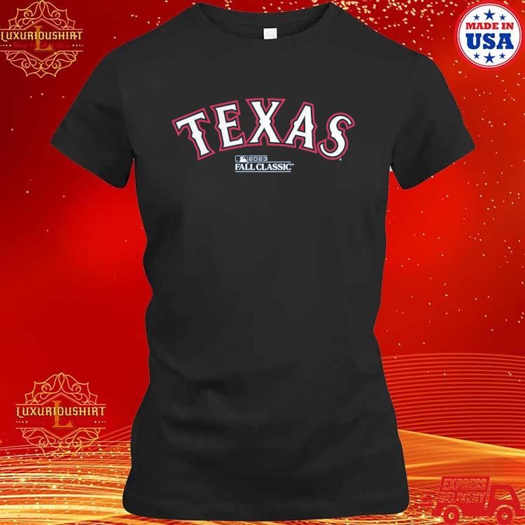 Women's Nike Jacob deGrom Royal Texas Rangers 2023 Name & Number T-Shirt Size: Small