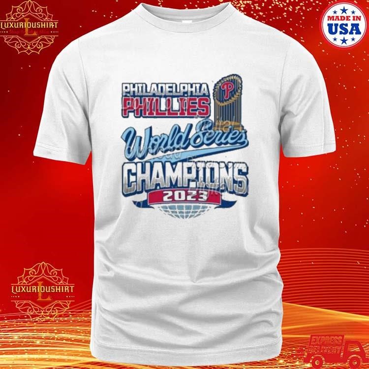 Trending 2023 World Series Champions Philadelphia Phillies Trophy shirt,  hoodie, sweatshirt for men and women