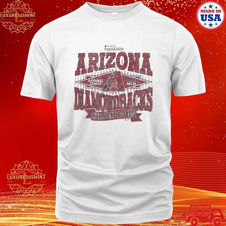 Official Arizona Diamondbacks ’47 2023 National League Champions Franklin Shirt