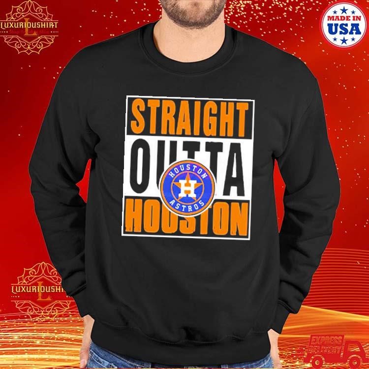 Best Straight Outta Houston Astros Shirt - ABeautifulShirt