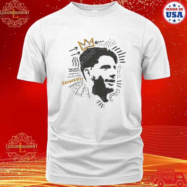 Official Dominik Szoboszlai Liverpool Shirt