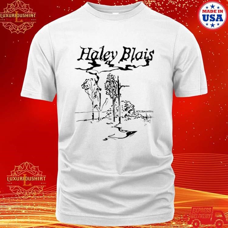 Official Haley Blais White Meadow Shirt