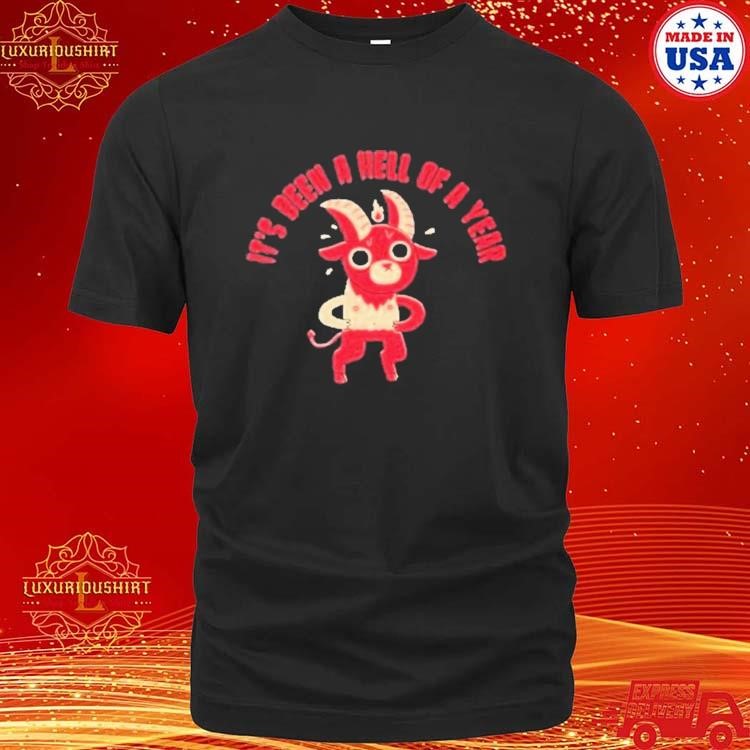 Official It's Been A Hell Of A Year Shirt