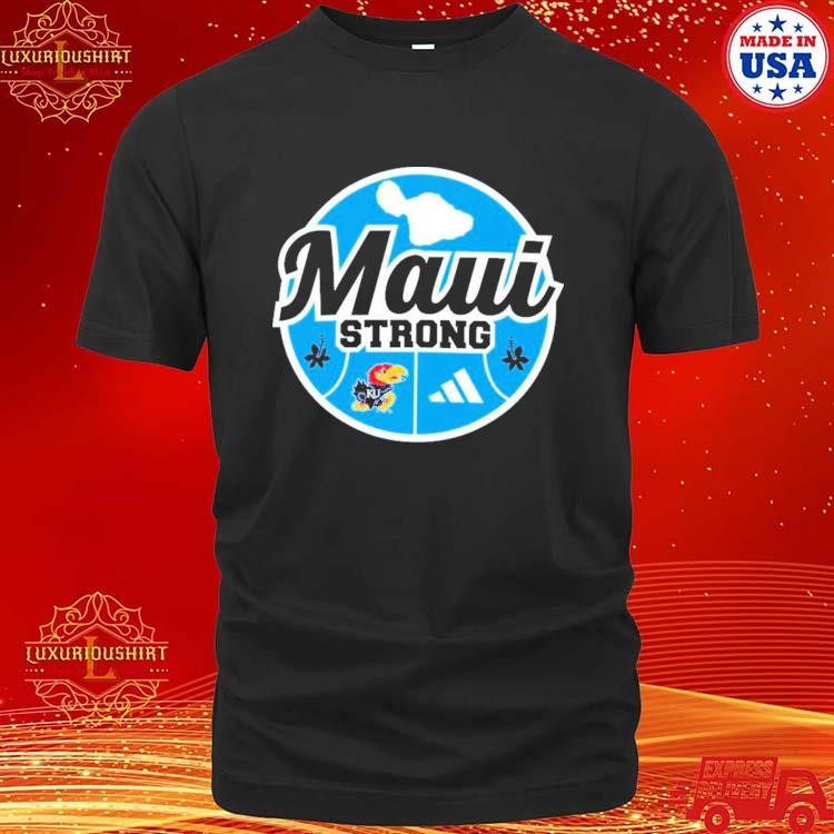 Official Kansas Jayhawks Adidas Maui Strong Creator Shirt