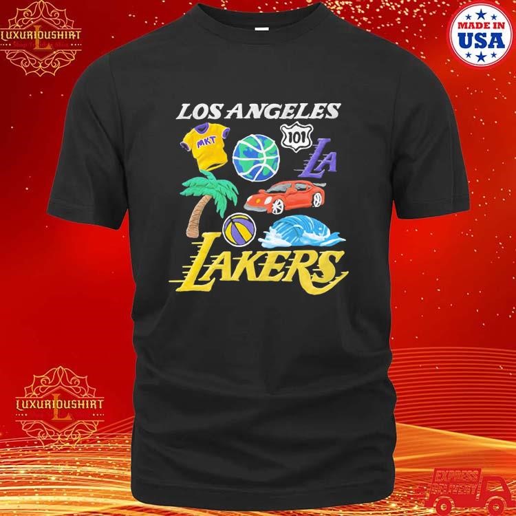 Official Los Angeles Lakers Nba X Market Claymation Shirt