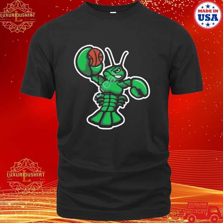 Official Maine Celtics Midnight Mascot Shirt