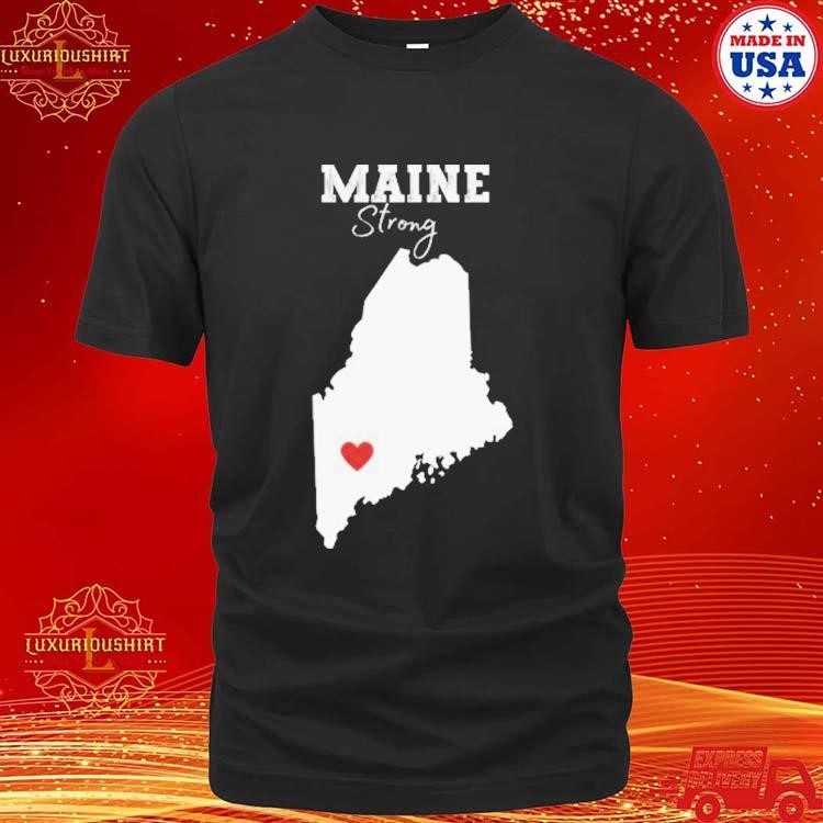 Official Maine Strong T-shirt