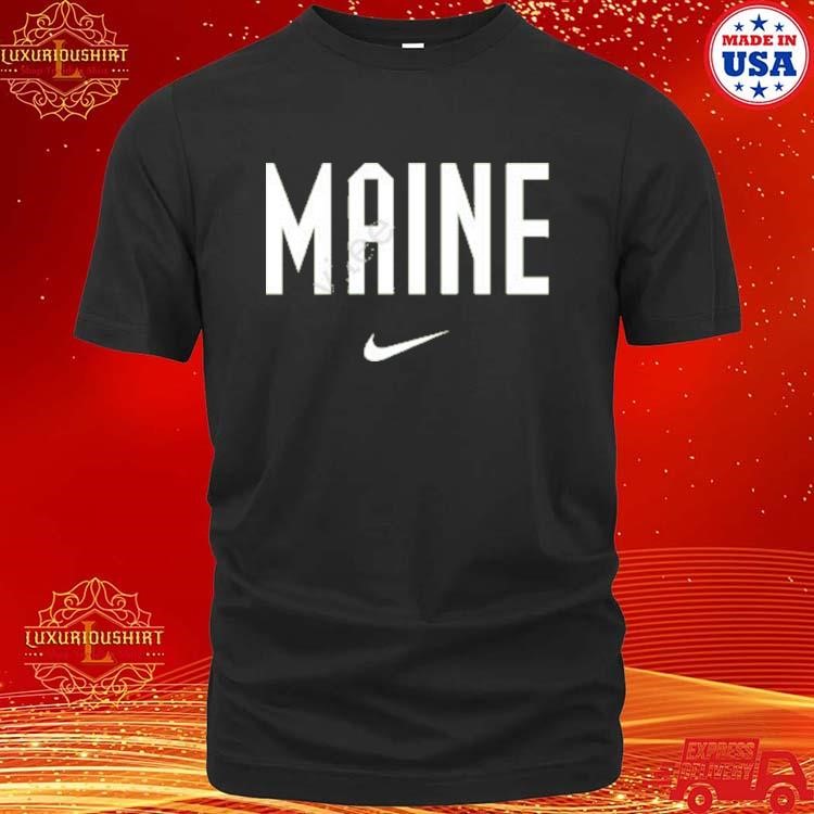 Official Maine Warmup Shirt