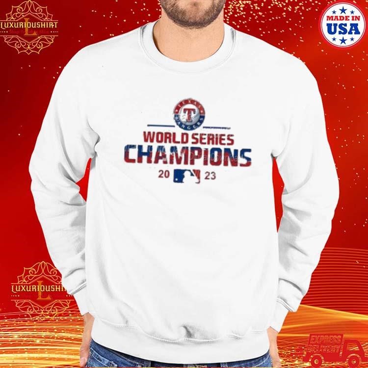 Mlb Texas rangers 2023 world series champions shirt - MobiApparel