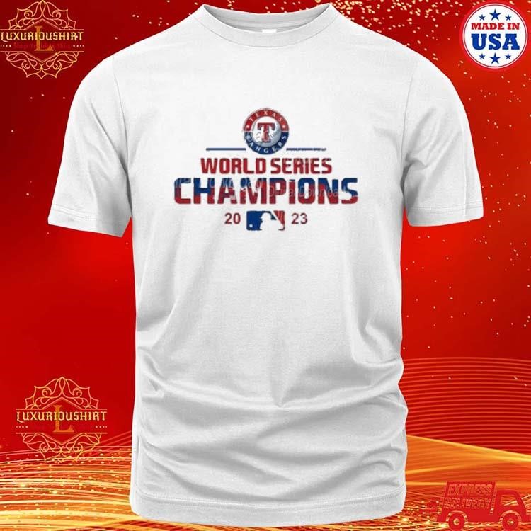 Mlb Texas rangers 2023 world series champions shirt - MobiApparel