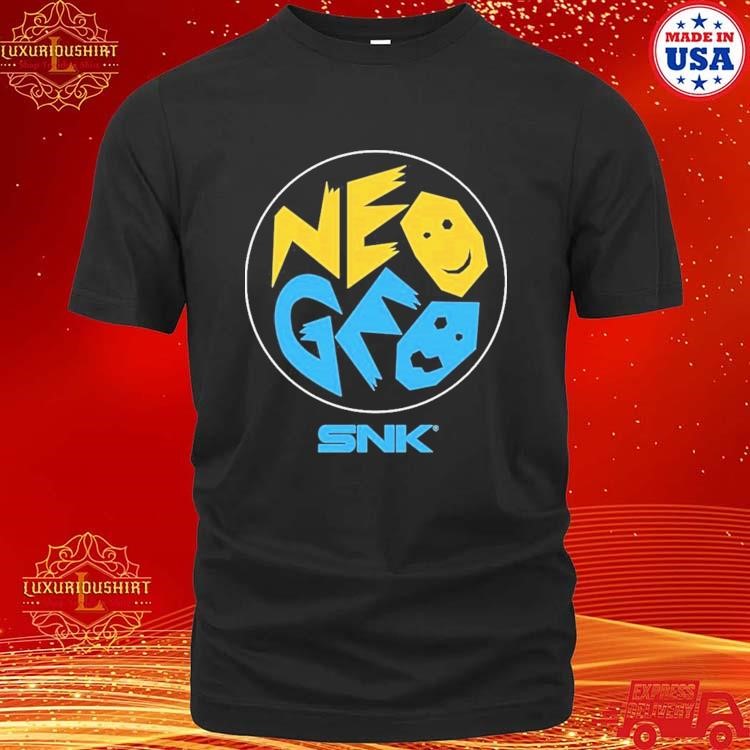 Official Neogeo Snk Logo Shirt