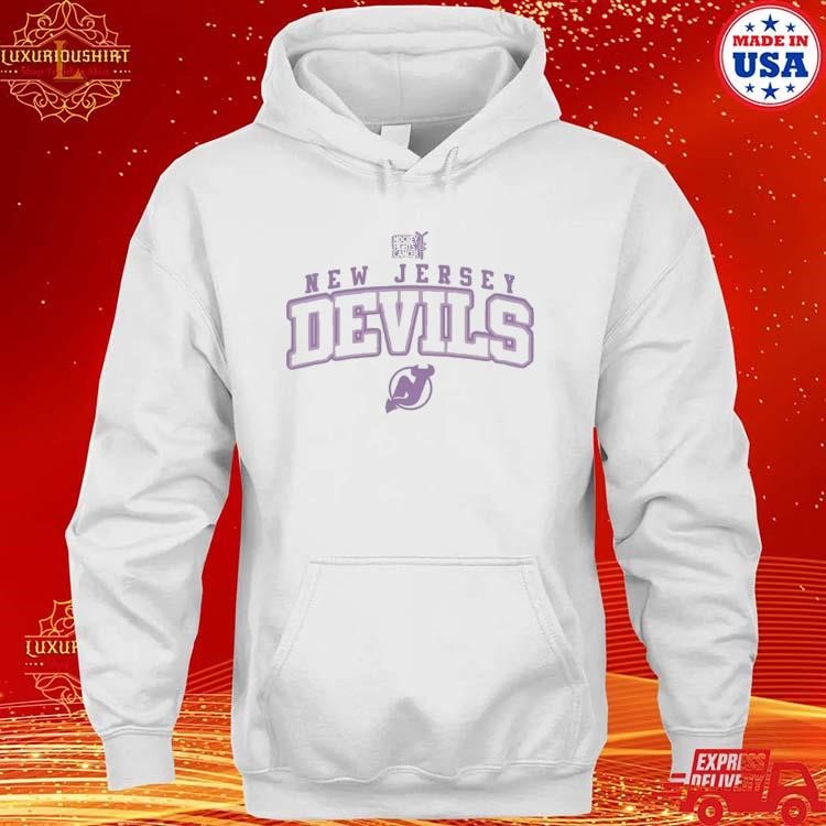 Original New Jersey Devils Levelwear Hockey Fights Cancer Richmond Shirt,  hoodie, sweater, long sleeve and tank top