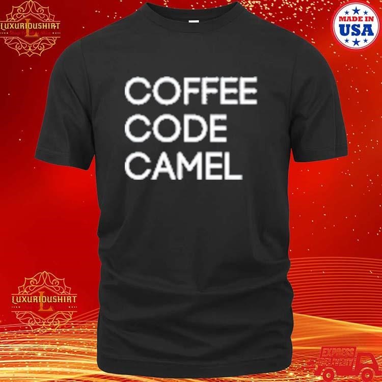 Official Ocamlist Daily Cycle Coffee Code Camel Shirt