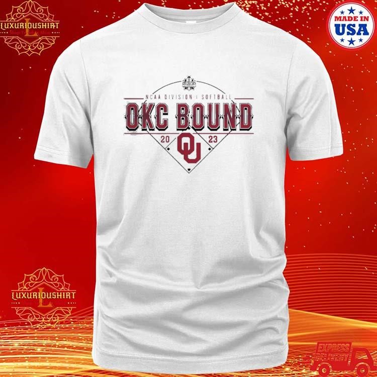 Oklahoma Sooners 2023 Ncaa Division I baseball Championship the road to  Omaha logo T-shirt, hoodie, sweater, long sleeve and tank top