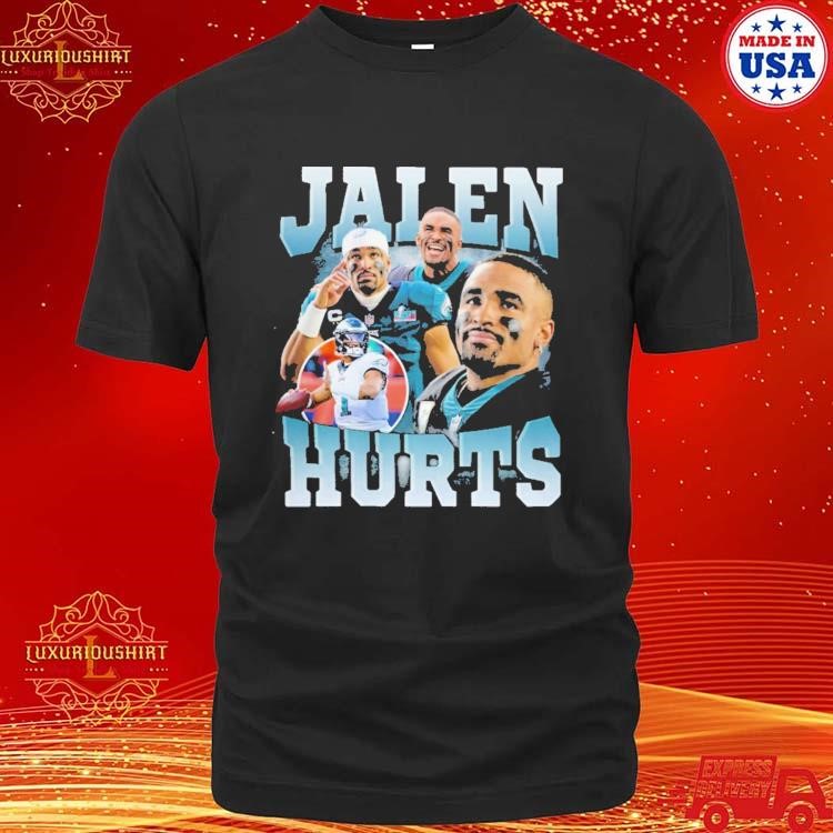 Official Philadelphia Eagles Jalen Hurts Excellent Player Images T-shirt