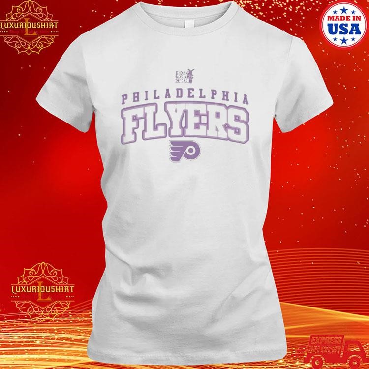 Philadelphia Flyers Primegreen Men's Hockey Fights Cancer Jersey