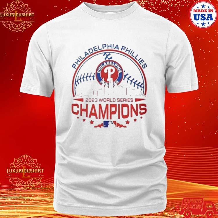 Official Philadelphia Phillies 2023 World Series Champions MLB Baseball shirt