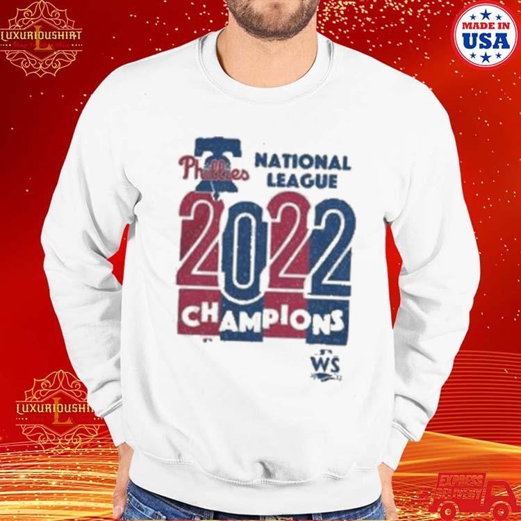 2022 National League Champions Philadelphia Phillies Roster T-Shirt,  hoodie, sweater, long sleeve and tank top