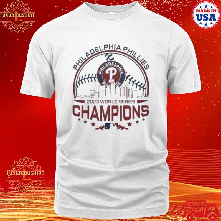 Official Philadelphia Phillies Skyline 2023 World Series Champions Logo  Shirt, hoodie, sweater, long sleeve and tank top