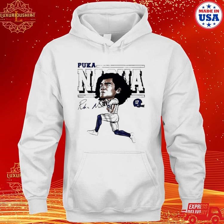 Puka Nacua Los Angeles Football Lion King Parody Fan T Shirt Dadpuka Nacua  Puka Nacua Dad Shirt Hoodie Sweatshirt Unique - Revetee