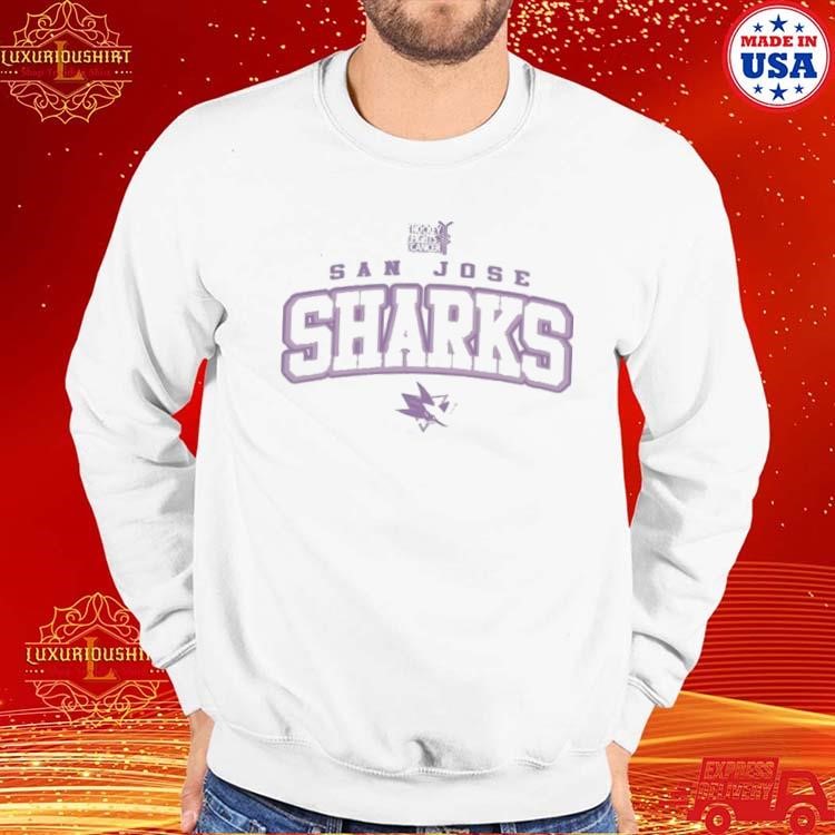San Jose Sharks Levelwear Hockey Fights Cancer Richmond T-Shirt, hoodie,  sweater, long sleeve and tank top