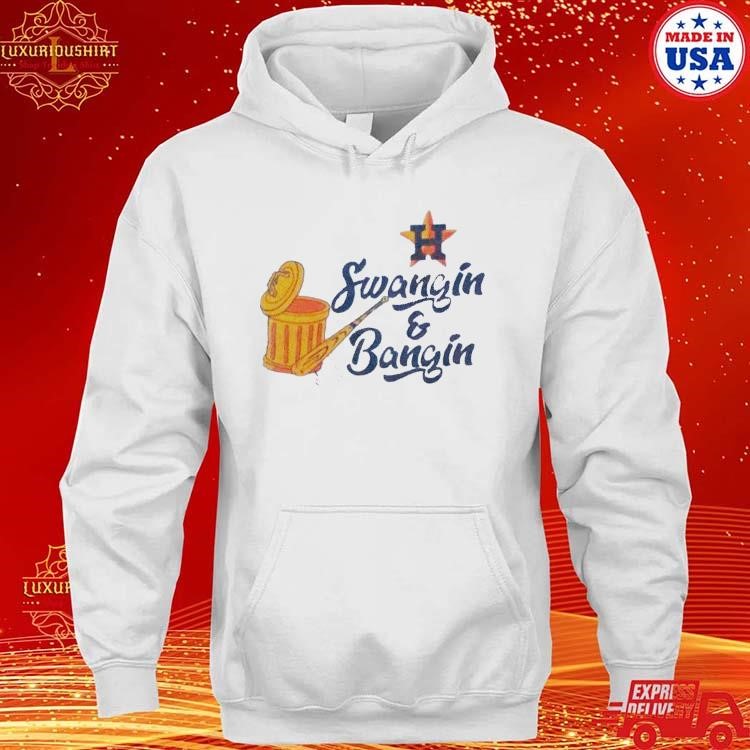 Swangin And Bangin Houston Astros Shirt - Danmerch