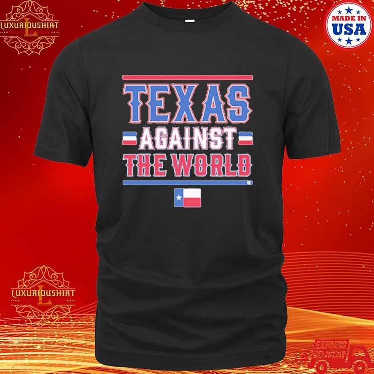 Official Texas Against the World Texas Baseball Shirts
