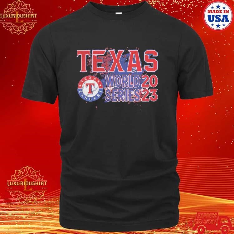 Official Texas World Series 2023 Texas Rangers Shirt