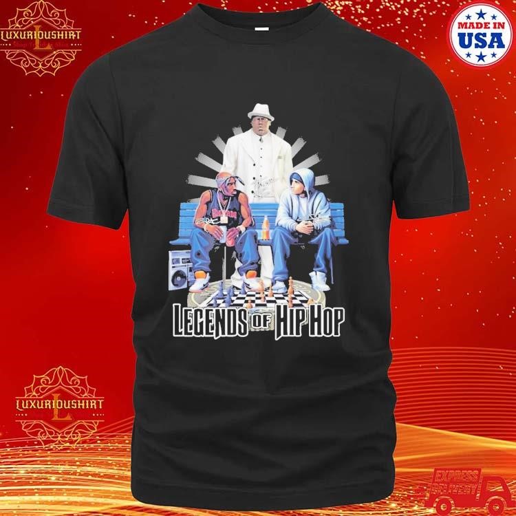 Official The Eminem Show Legends Of Hiphop T-Shirt