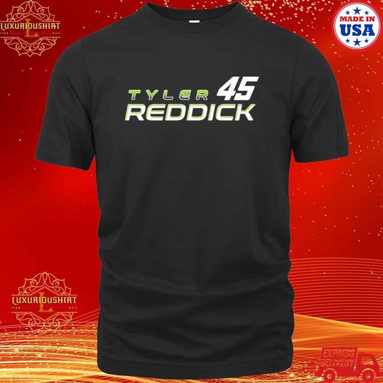 Official Tyler Reddick 23xi Racing 2024 Schedule Shirt