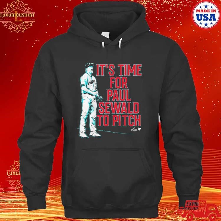 Paul sewald scream it's time for Paul sewald to pitch shirt, hoodie,  sweater, long sleeve and tank top