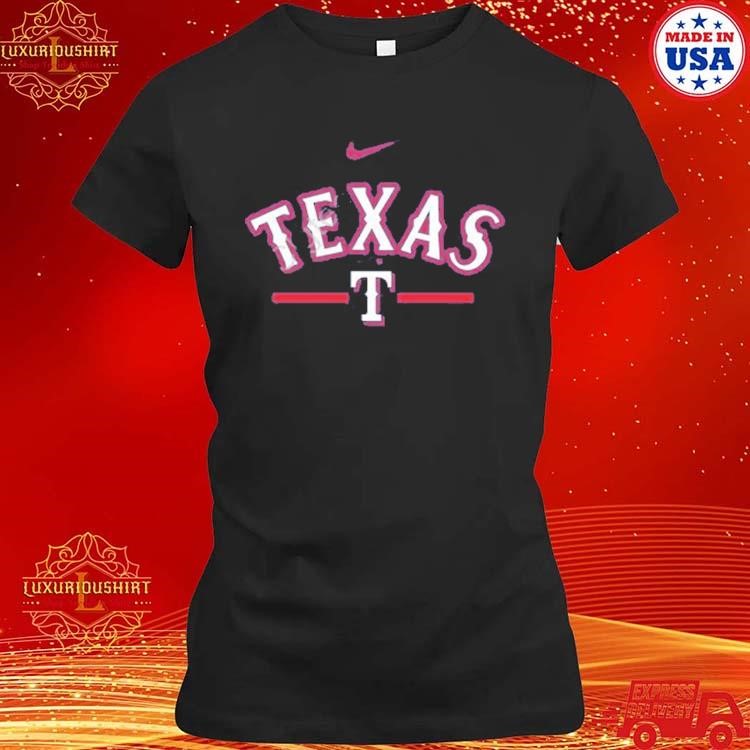 Official Texas rangers local baseball club tank at nordstrom T