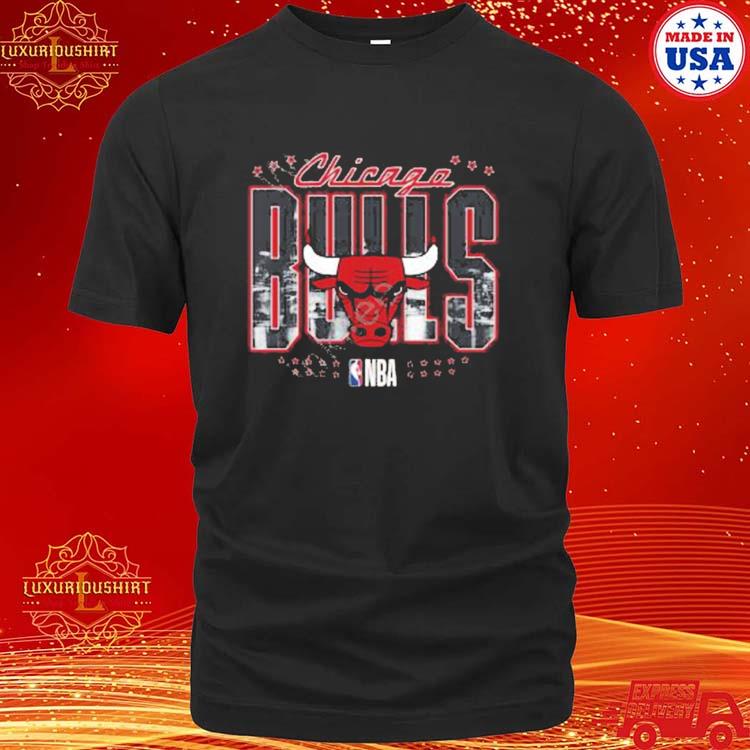 Abercrombie Merch Chicago Bulls Graphic shirt - Teechicoutlet