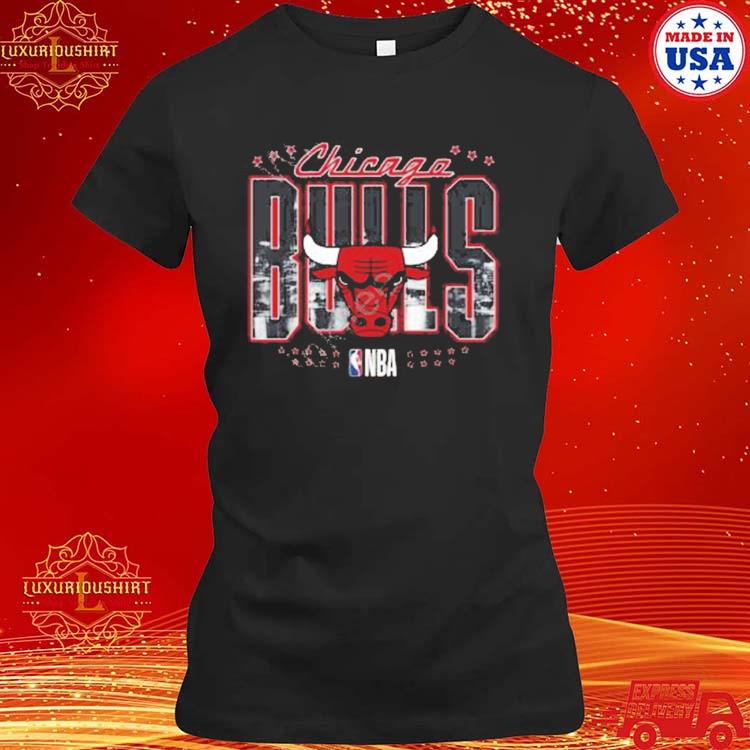 Abercrombie Merch Chicago Bulls Graphic shirt - Teechicoutlet