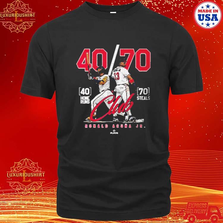 Atlanta Ronald Acuña Jr Mr 40-70 T-Shirt - Yesweli