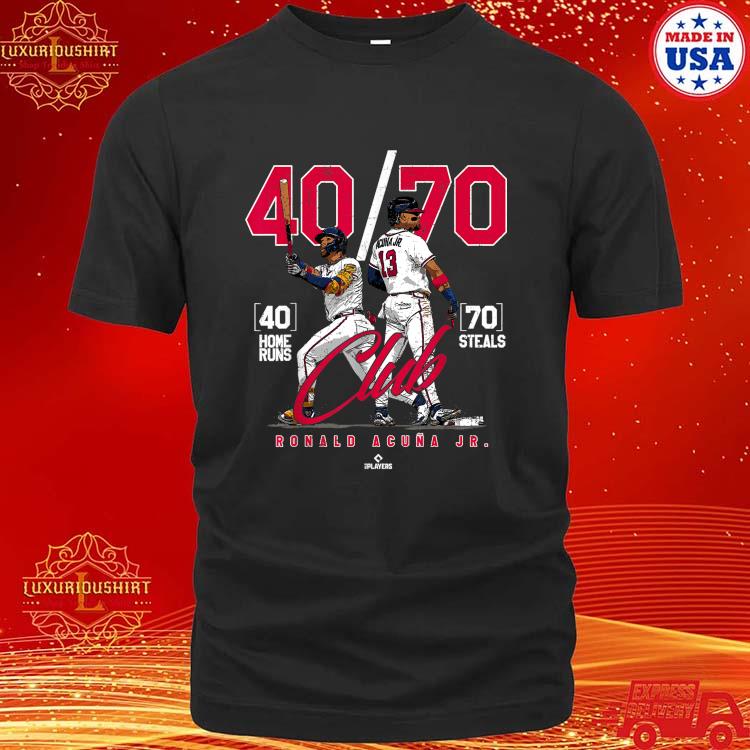 Ronald Acuña Jr. T-shirt – Derby Sluggers