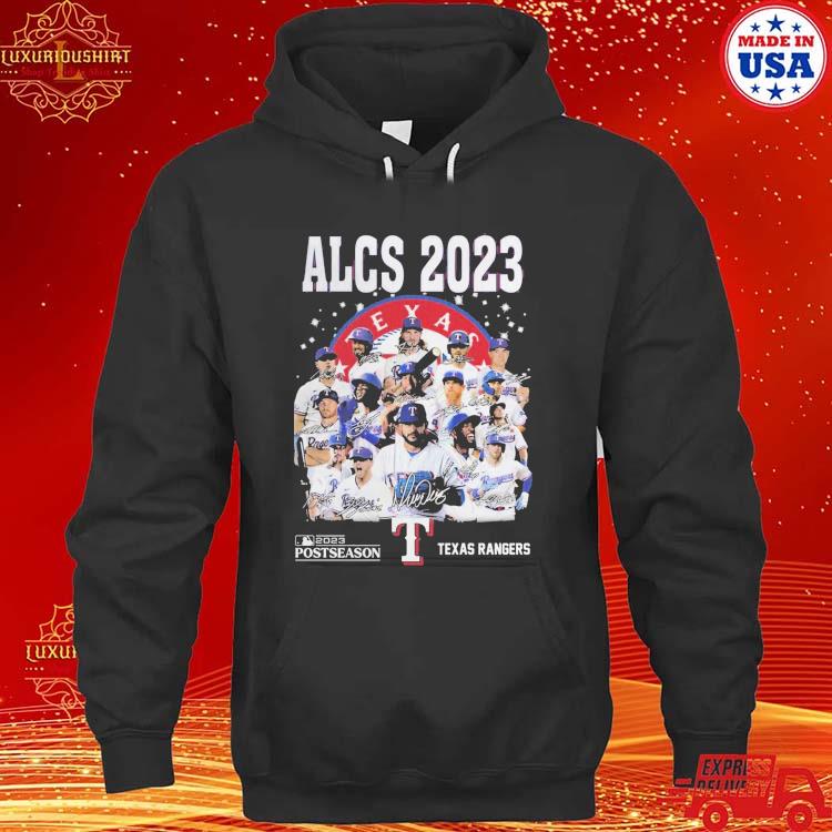 Texas Rangers T-Shirt 2023 Alcs Post Season - ShirtsOwl Office